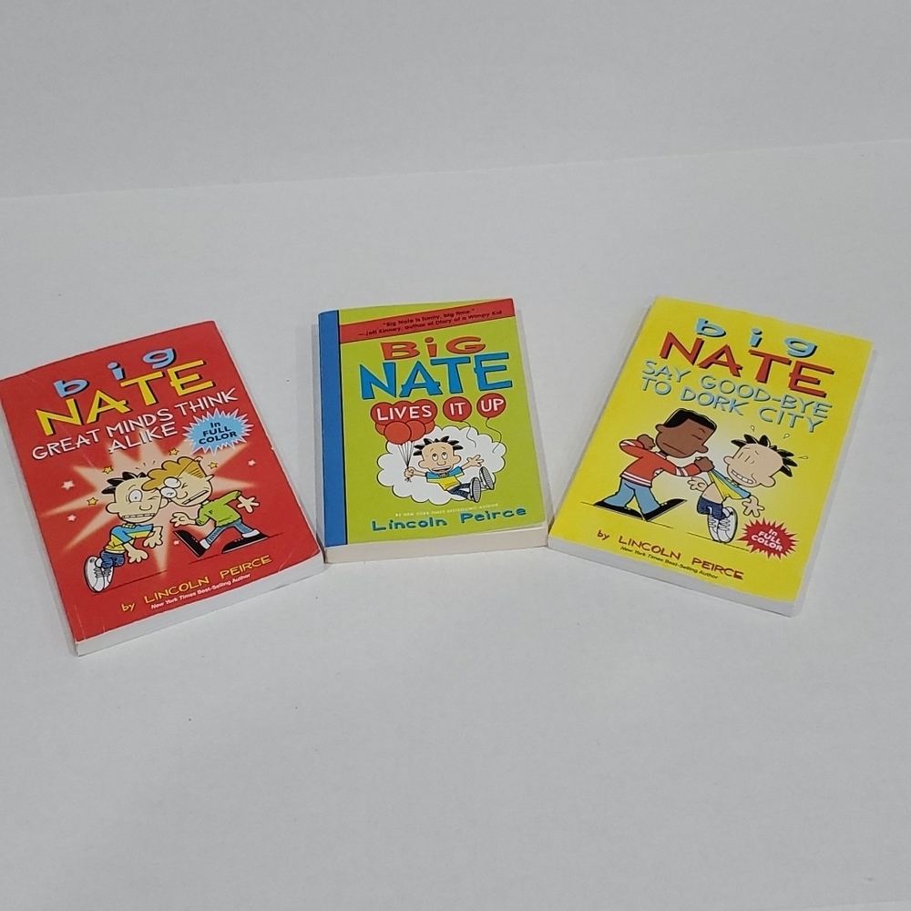 BIG NATE BOOKS